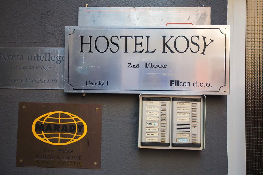 Hostel Kosy Рієка Екстер'єр фото